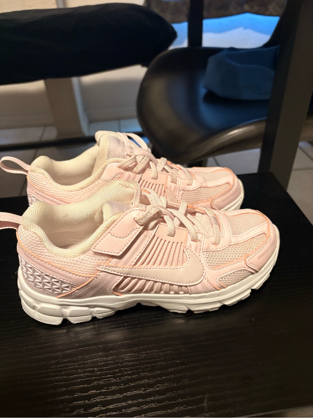 Nike Kids Sneakers - Pale Pink and White